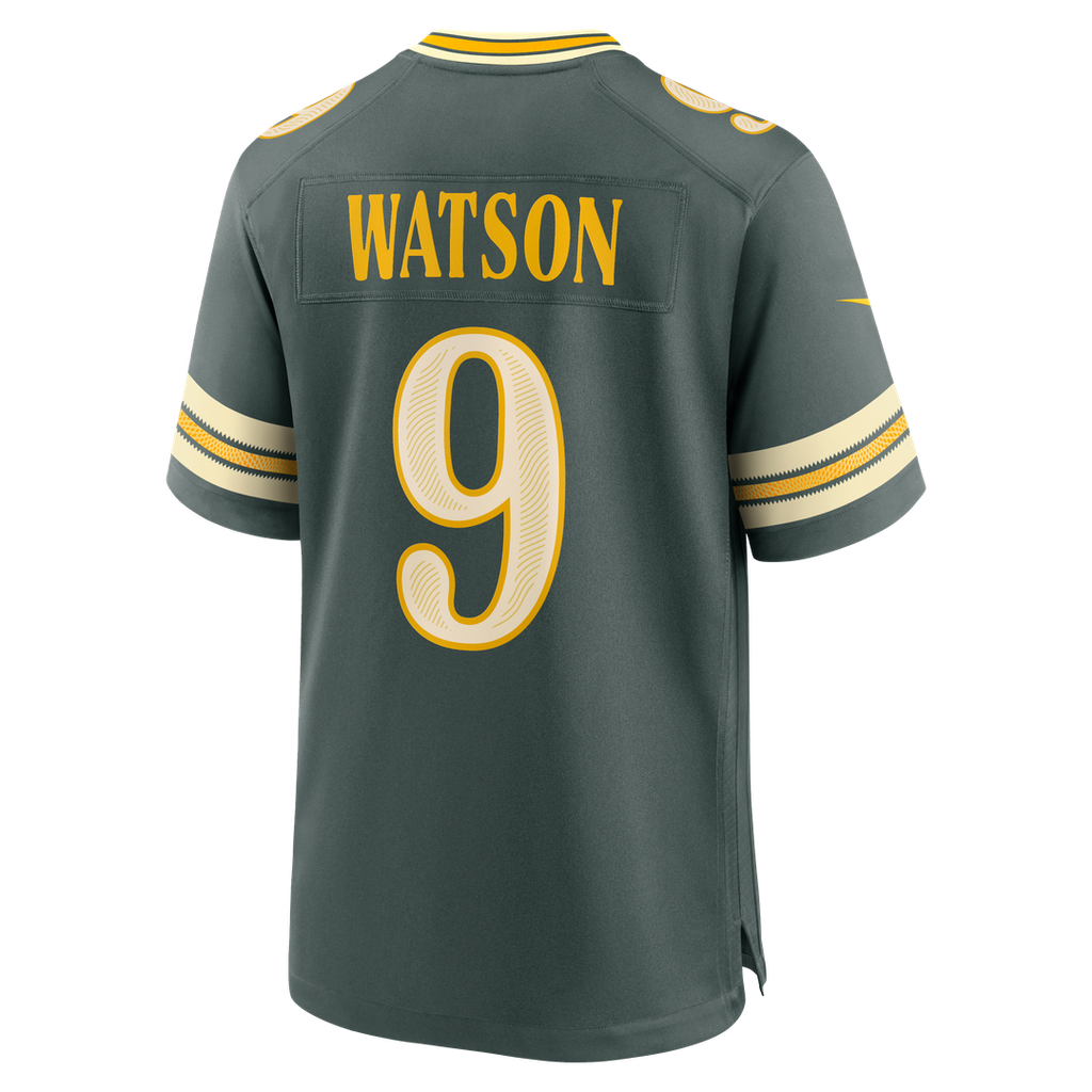 Men's Green Bay Packers Christian Watson Green 2026 Rivalries Collection Jersey