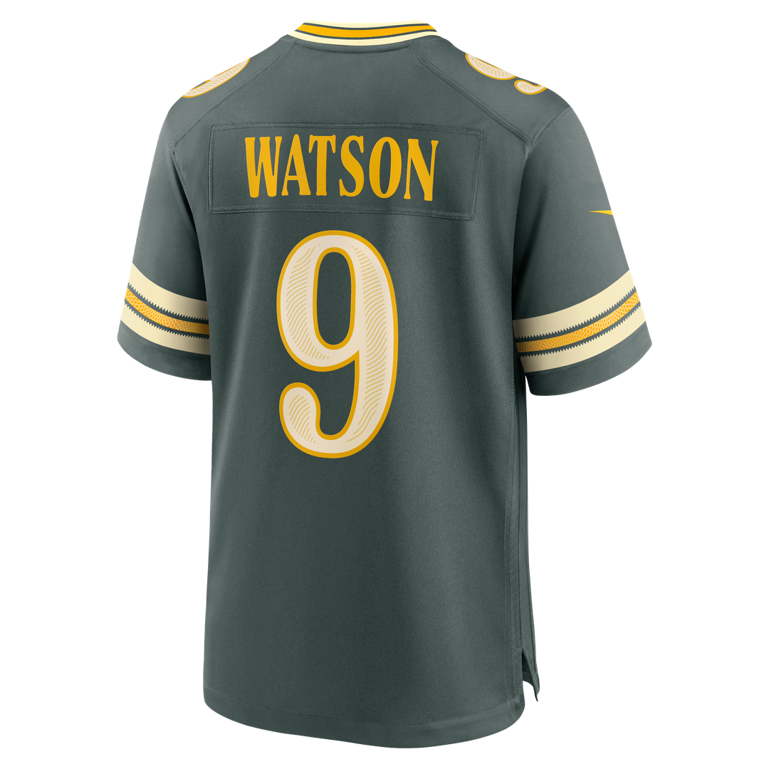 Men's Green Bay Packers Christian Watson Green 2026 Rivalries Collection Jersey