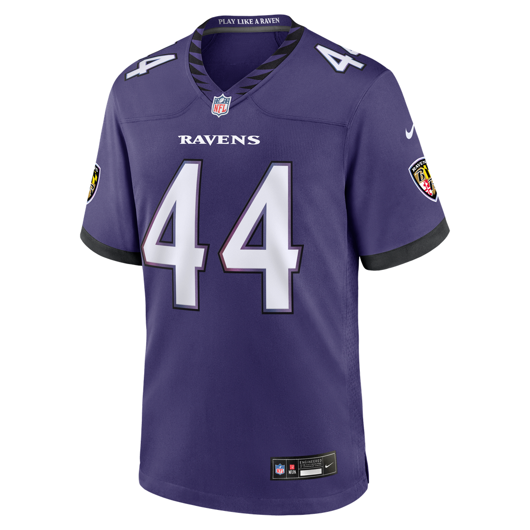 Men's Baltimore Ravens Marlon Humphrey Purple Team