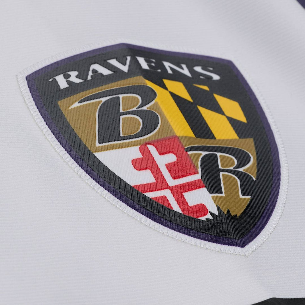 Men's Baltimore Ravens Terrell Suggs Purple 2003 Legacy Replica Jersey