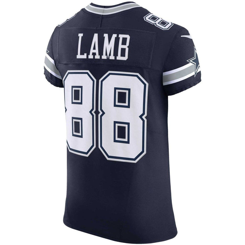 Men's Dallas Cowboys CeeDee Lamb Navy Team Vapor F.U.S.E. Elite Jersey