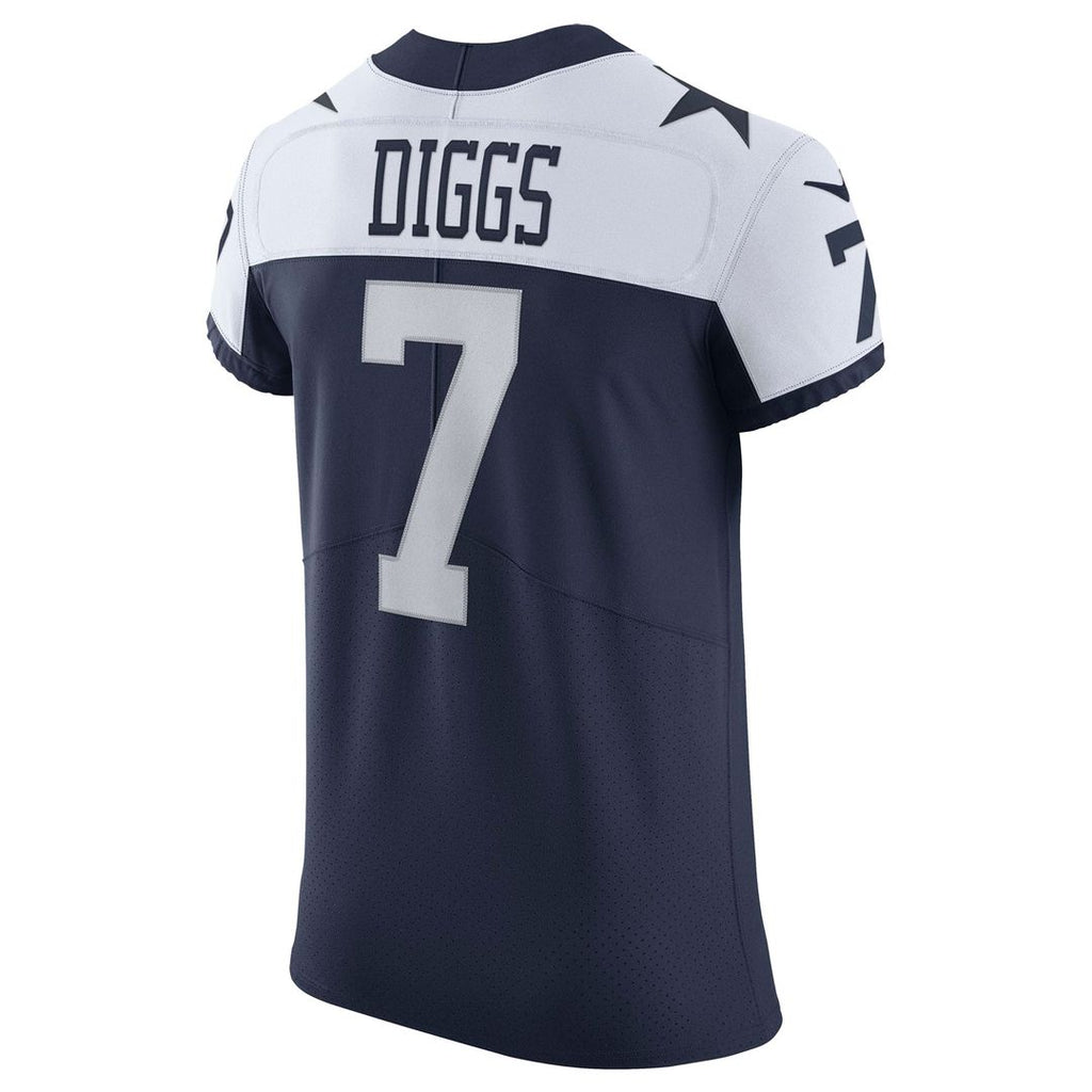 Men's Dallas Cowboys Trevon Diggs White Vapor Elite Jersey