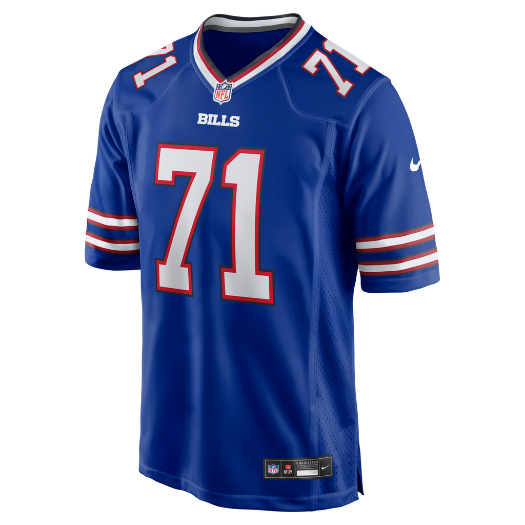 Men's Buffalo Bills Jedrick Wills Jr. Royal Team