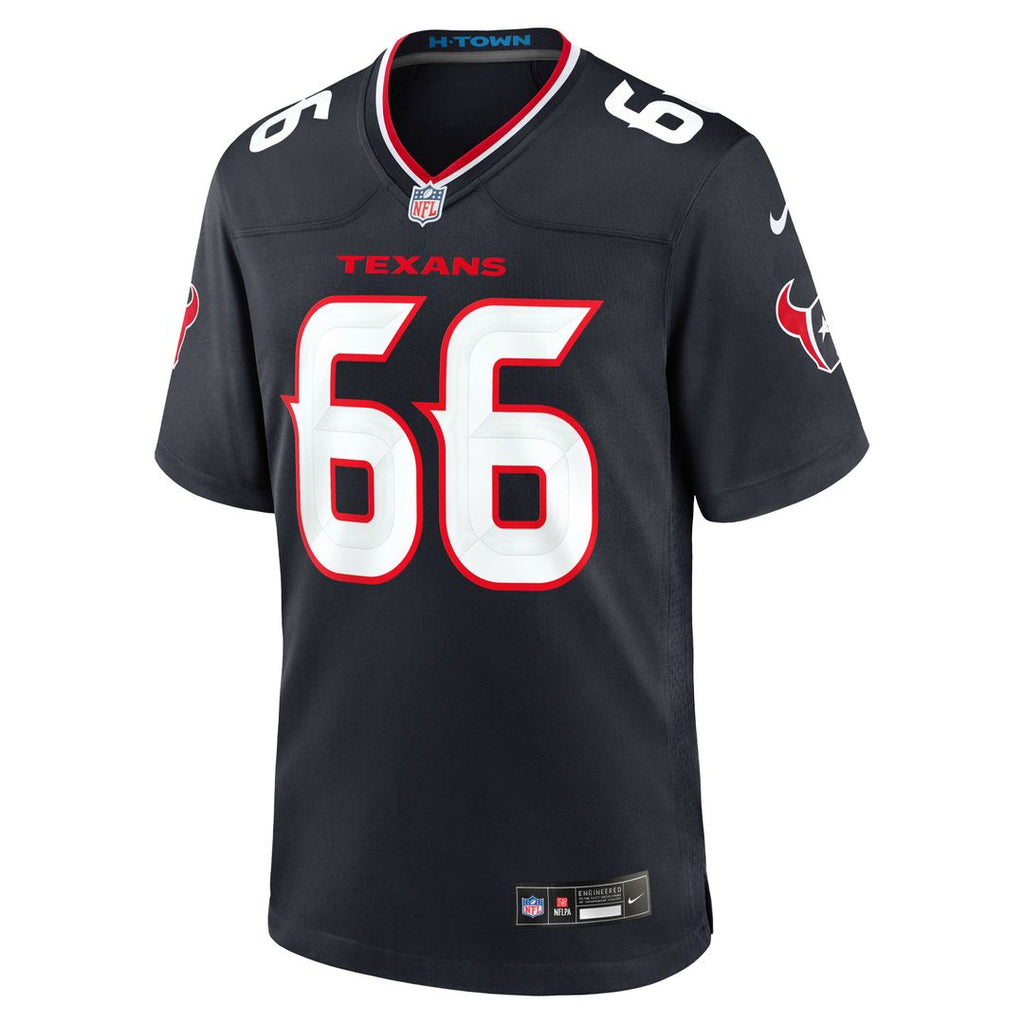 Men's Houston Texans Keylan Rutledge Navy Team