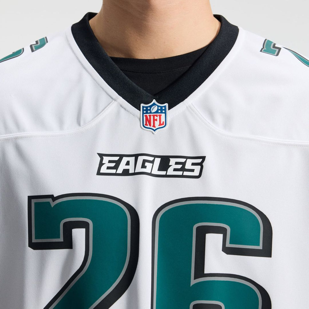 Men's Philadelphia Eagles Saquon Barkley Midnight Green Team