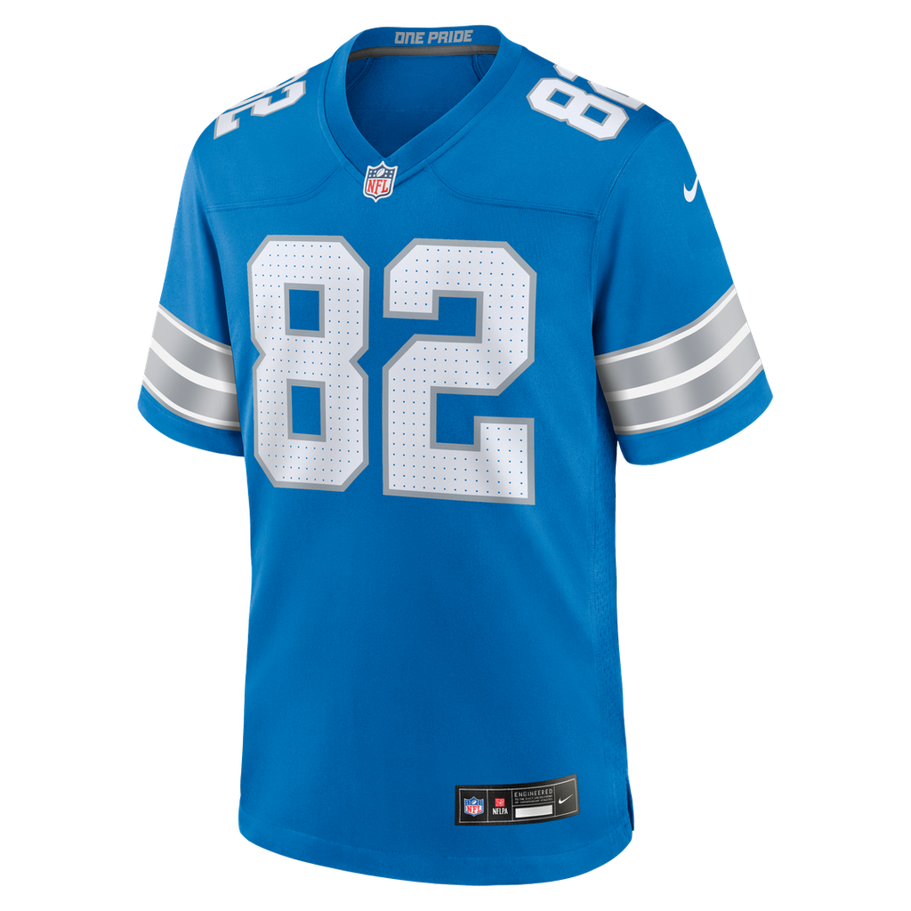 Men's Detroit Lions Thomas Gordon Blue Team