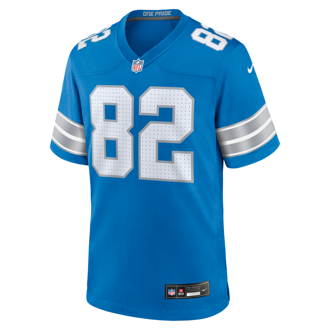Men's Detroit Lions Thomas Gordon Blue Team