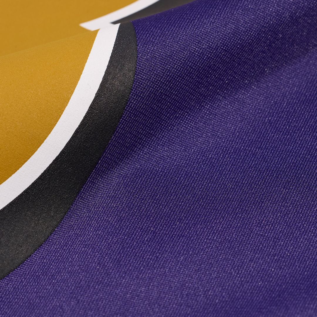 Men's Baltimore Ravens Lamar Jackson Purple Alternate