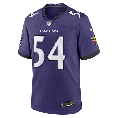 Men's Baltimore Ravens Jovaughn Gwyn Purple Team