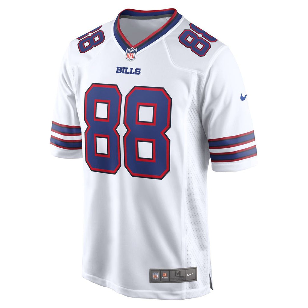 Men's Buffalo Bills Dawson Knox White Away Game Player Jersey
