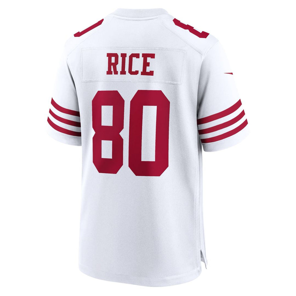 Men's San Francisco 49ers Jerry Rice Scarlet Retired Player Alternate