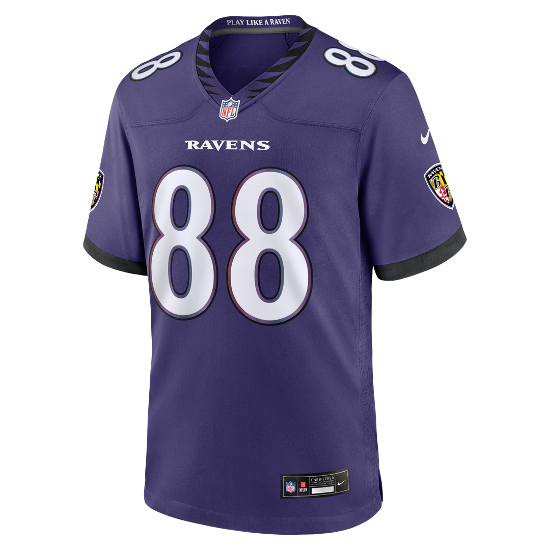 Men's Baltimore Ravens Matthew Hibner Purple Team