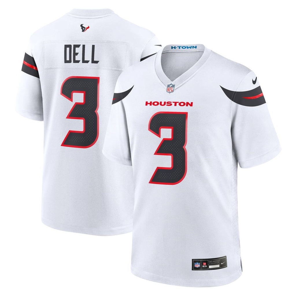 Men's Houston Texans Tank Dell Navy