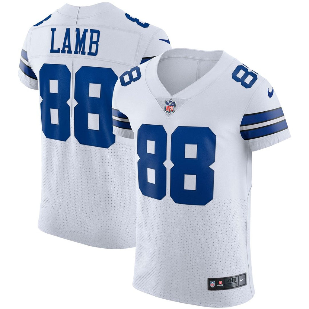 Men's Dallas Cowboys CeeDee Lamb Navy Alternate Vapor Elite Jersey
