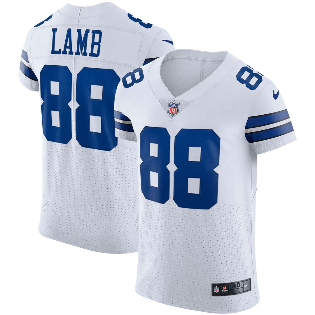 Men's Dallas Cowboys CeeDee Lamb Navy Alternate Vapor Elite Jersey
