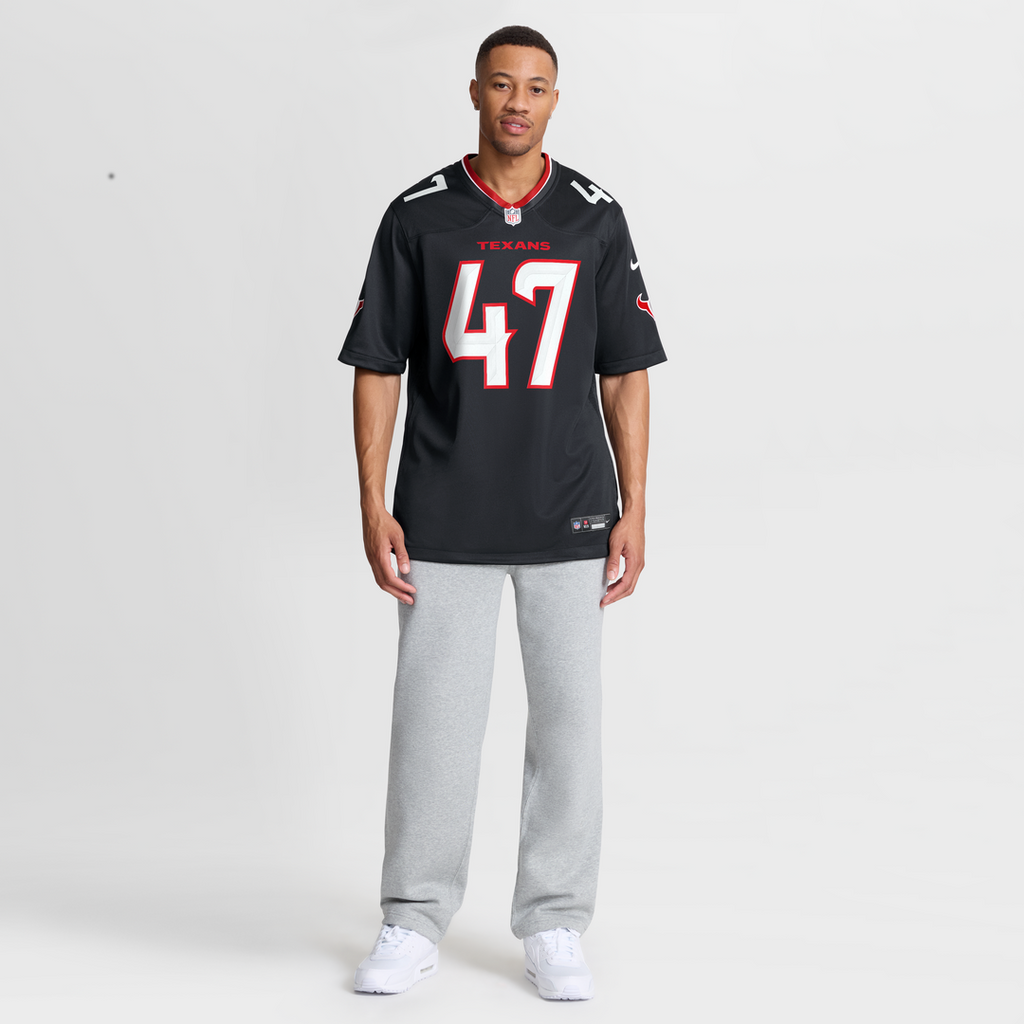 Men's Houston Texans Louis Hansen Navy Team