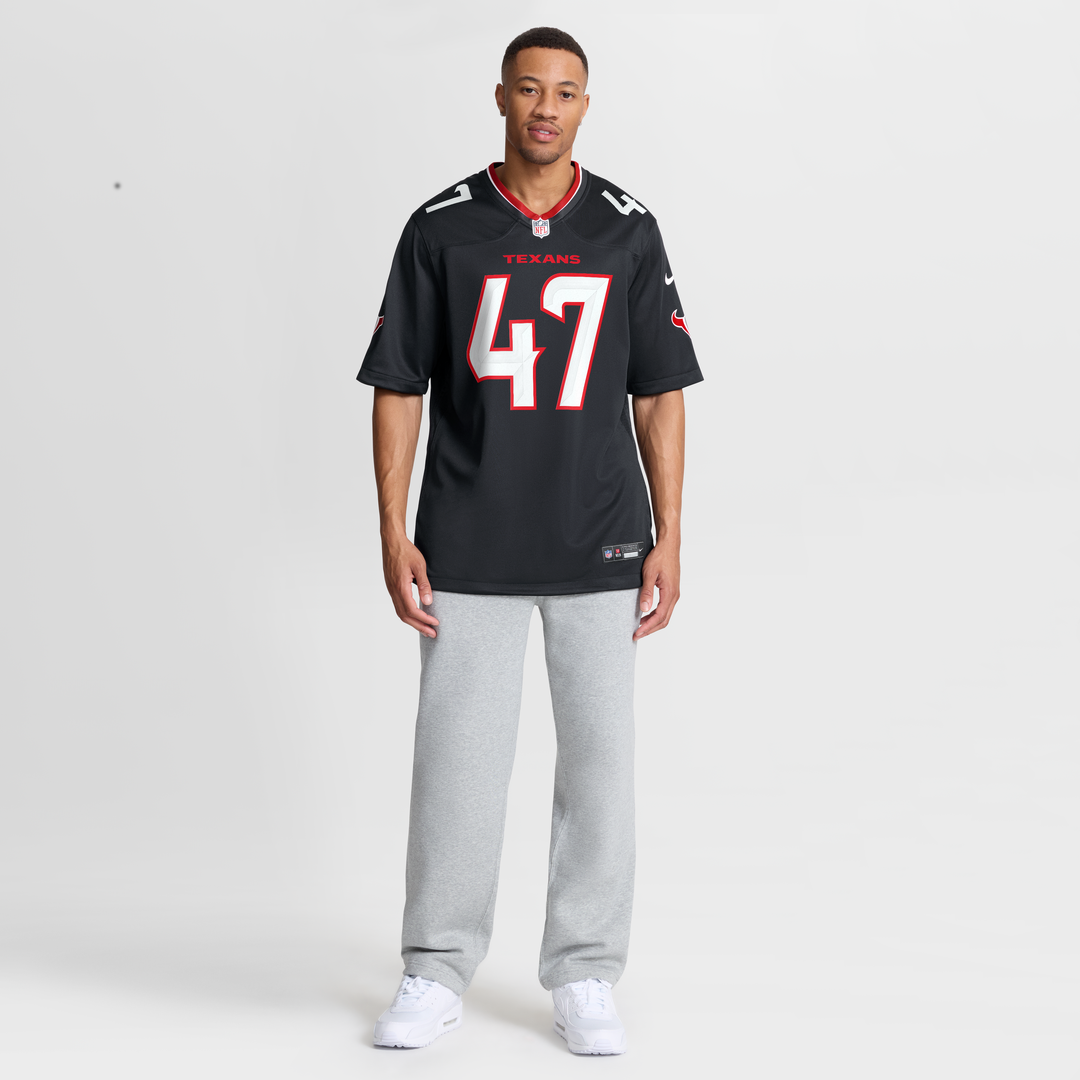 Men's Houston Texans Louis Hansen Navy Team
