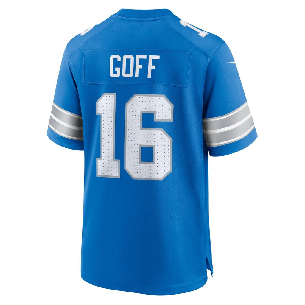Men's Detroit Lions Jared Goff White