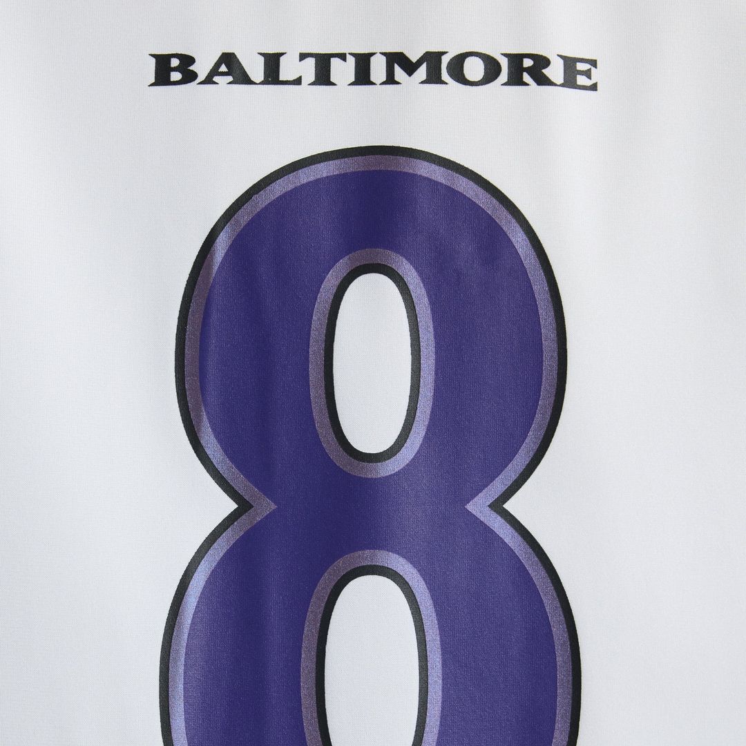 Men's Baltimore Ravens Lamar Jackson Black Alternate