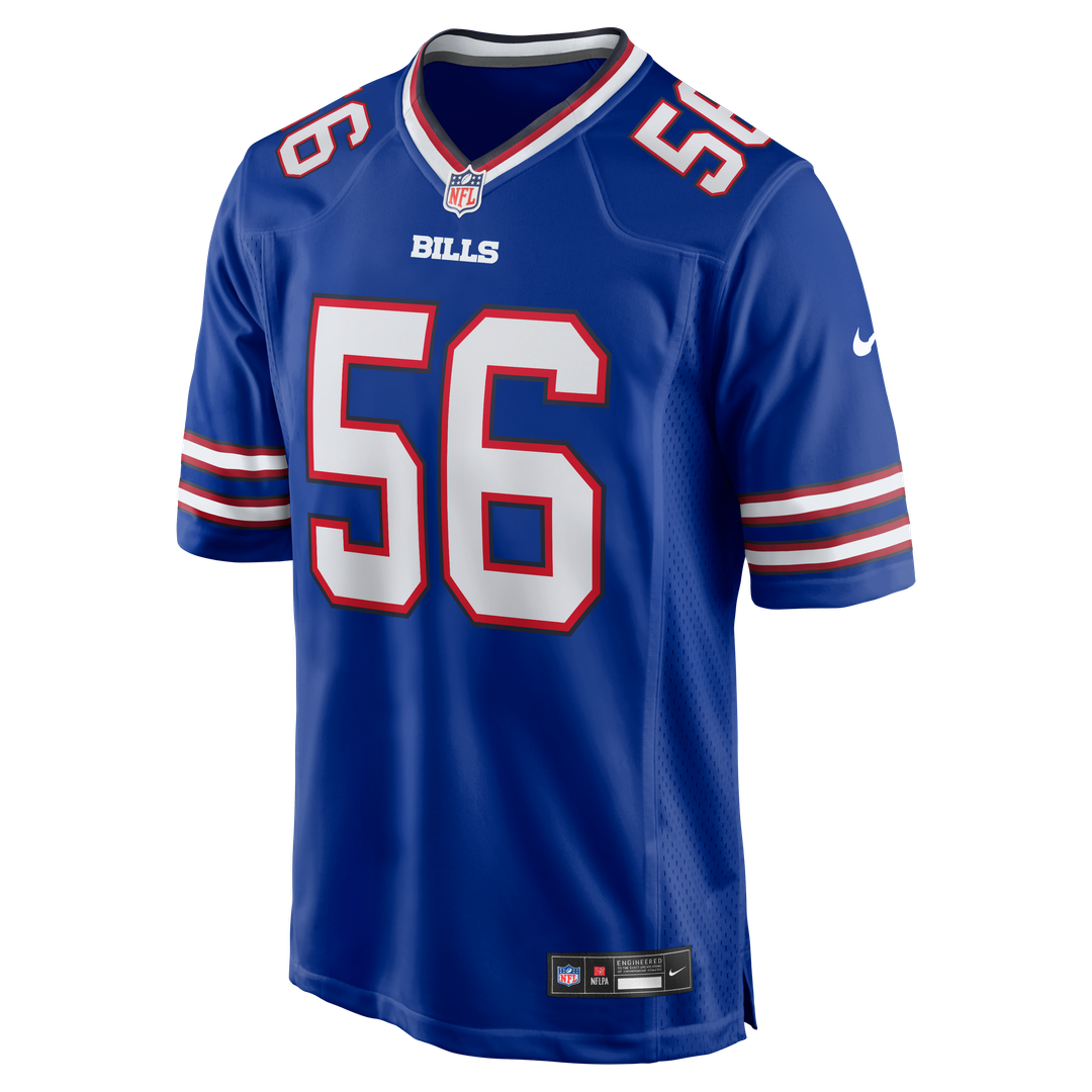 Men's Buffalo Bills Javon Solomon Royal