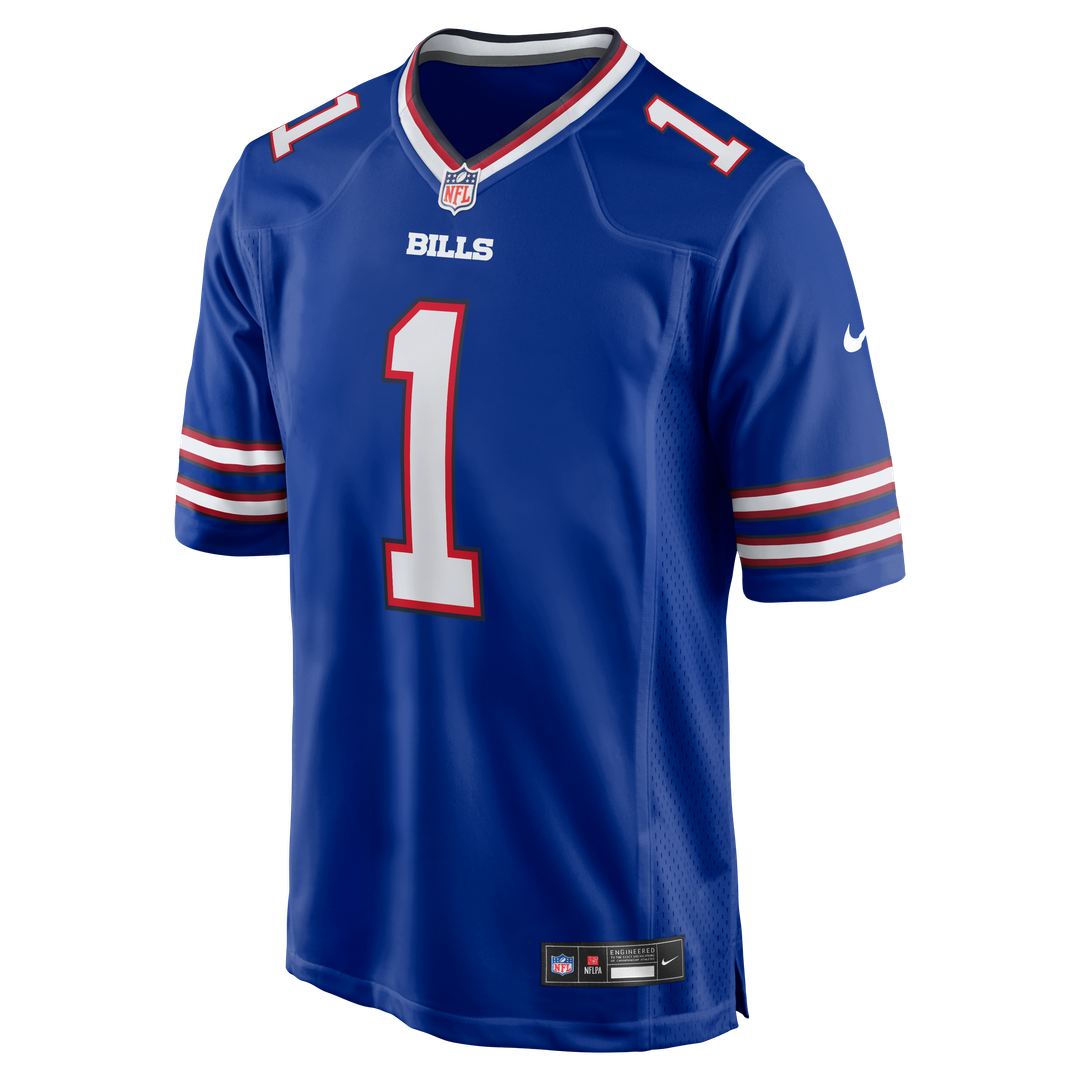 Men's Buffalo Bills Number 1 Dad Royal