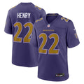 Men's Baltimore Ravens Derrick Henry Purple Alternate