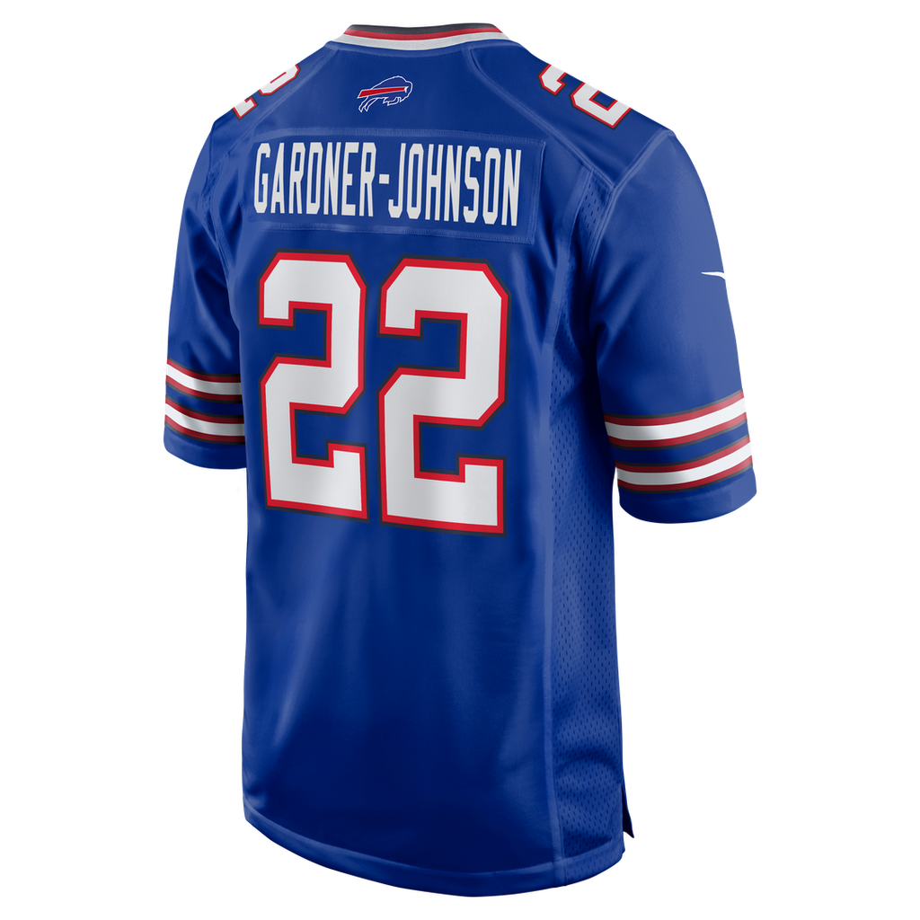 Men's Buffalo Bills Chauncey Gardner-Johnson Royal Team