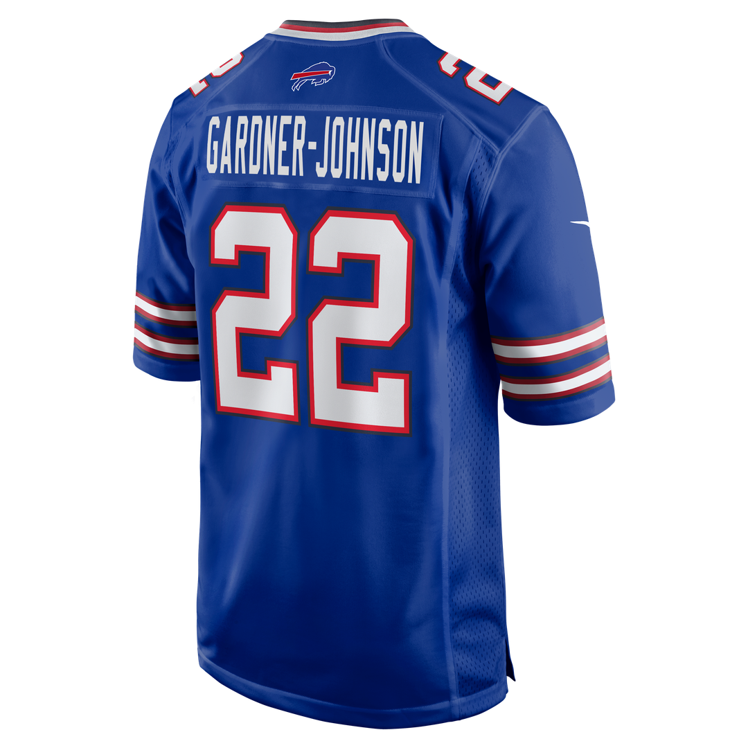 Men's Buffalo Bills Chauncey Gardner-Johnson Royal Team