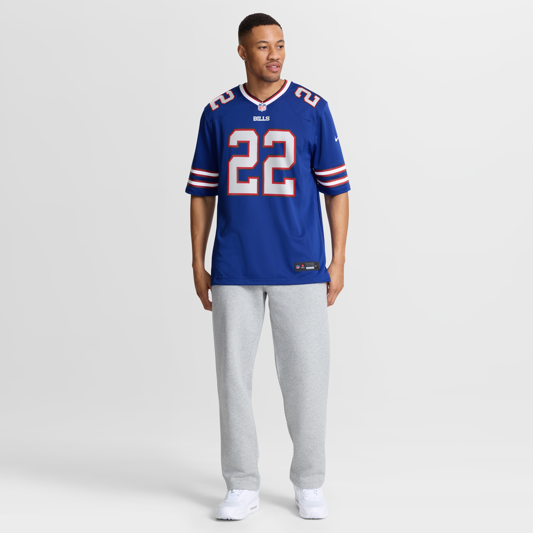 Men's Buffalo Bills Chauncey Gardner-Johnson Royal Team