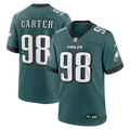 Men's Philadelphia Eagles Jalen Carter Midnight Green Team