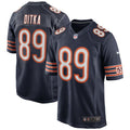 Men's Chicago Bears Mike Ditka Navy Game Retired Player Jersey
