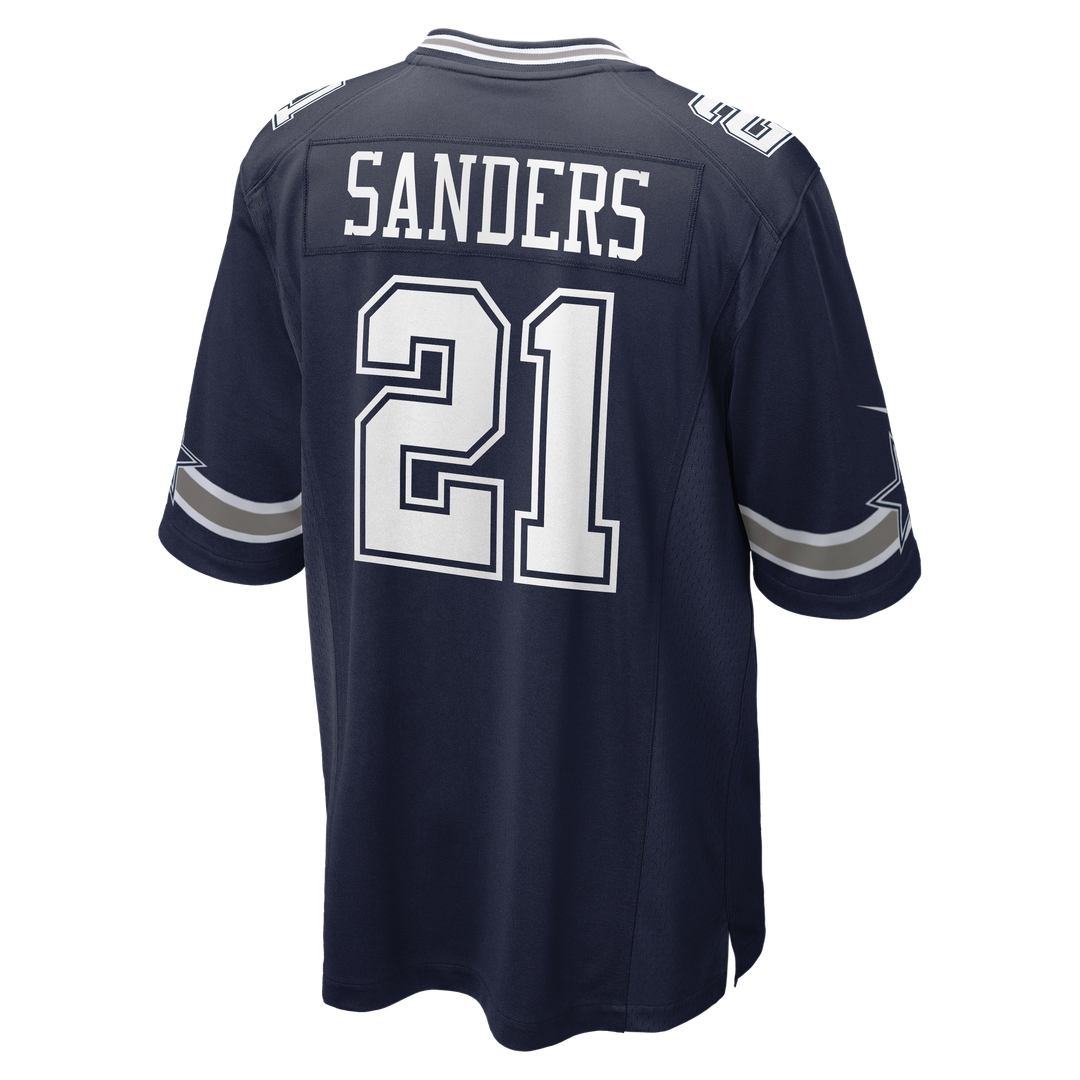 Men's Dallas Cowboys Deion Sanders Navy Team Retired Player