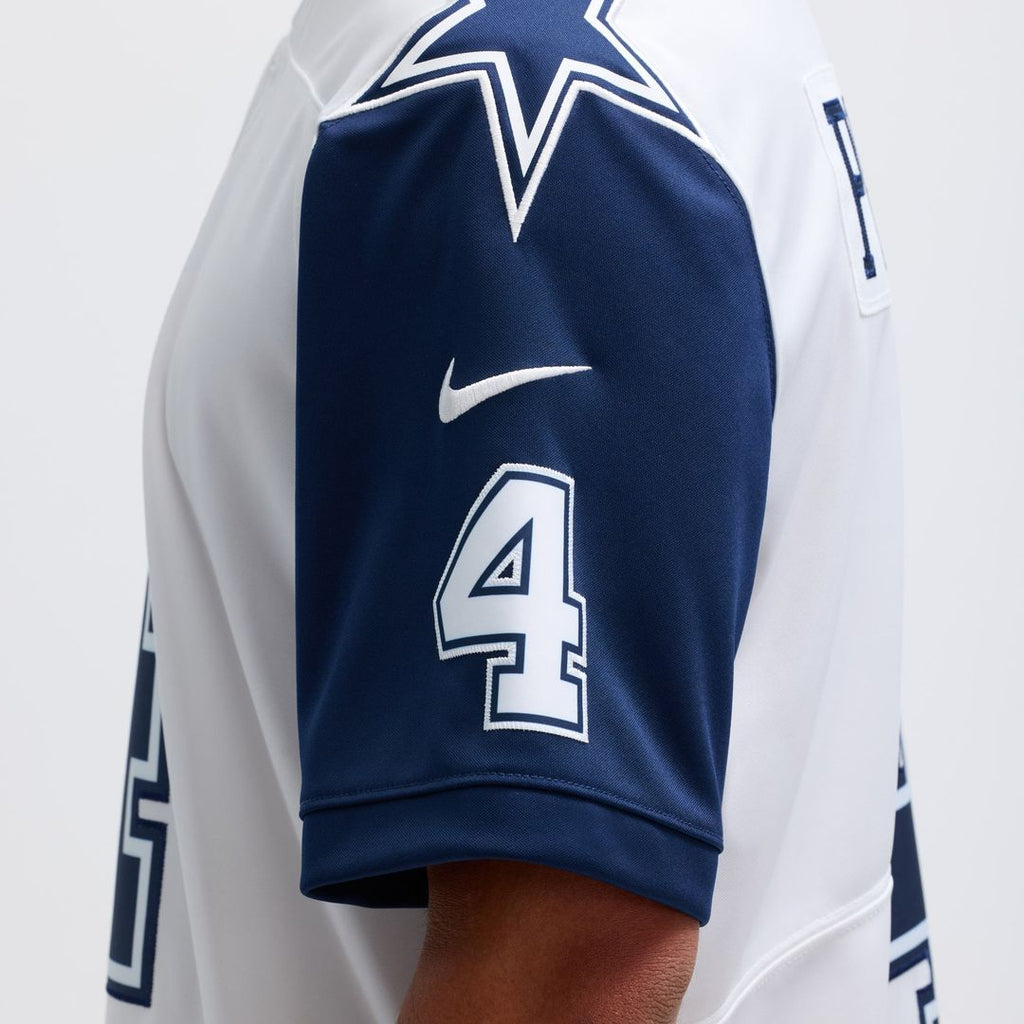 Men's Dallas Cowboys Dak Prescott Navy Vapor Limited Player Jersey