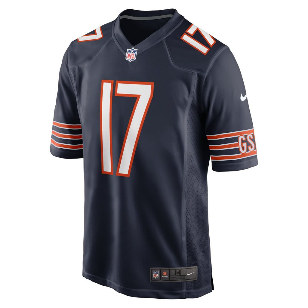 Men's Chicago Bears Tyson Bagent Navy