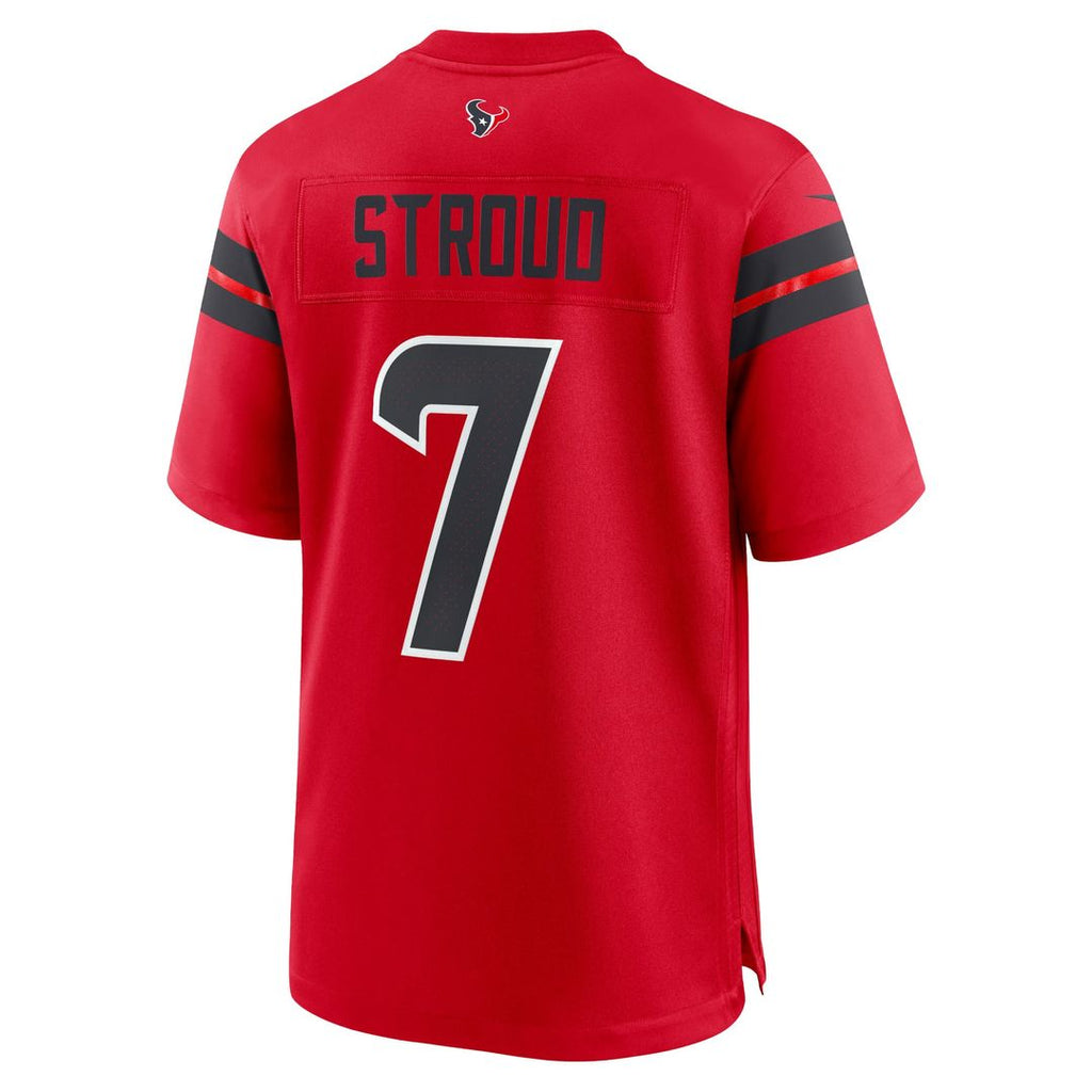 Men's Houston Texans C.J. Stroud Red Alternate
