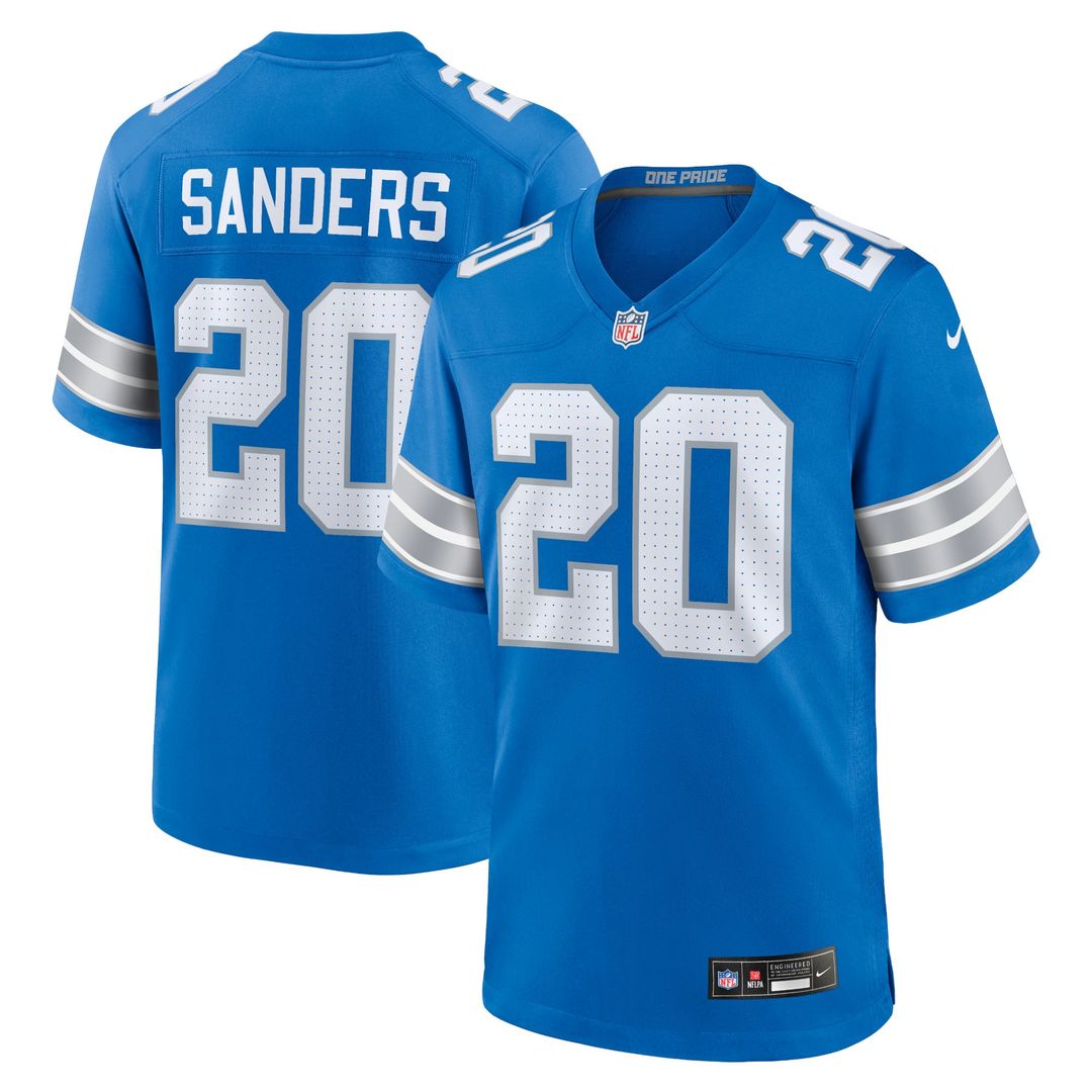 Detroit Lions jersey