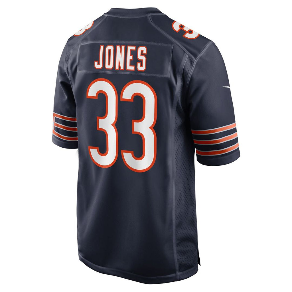 Men's Chicago Bears Jaylon Jones Navy Team