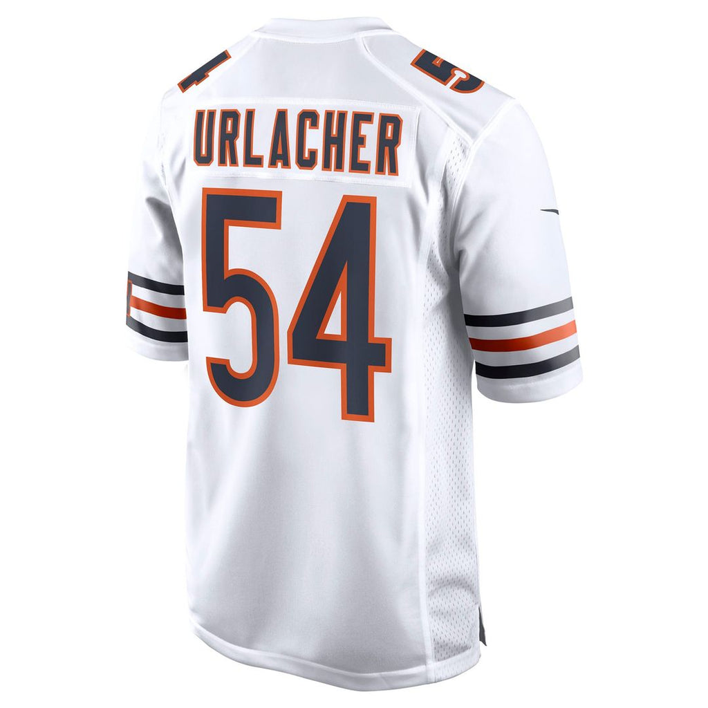 Men's Chicago Bears Brian Urlacher White Retired Player