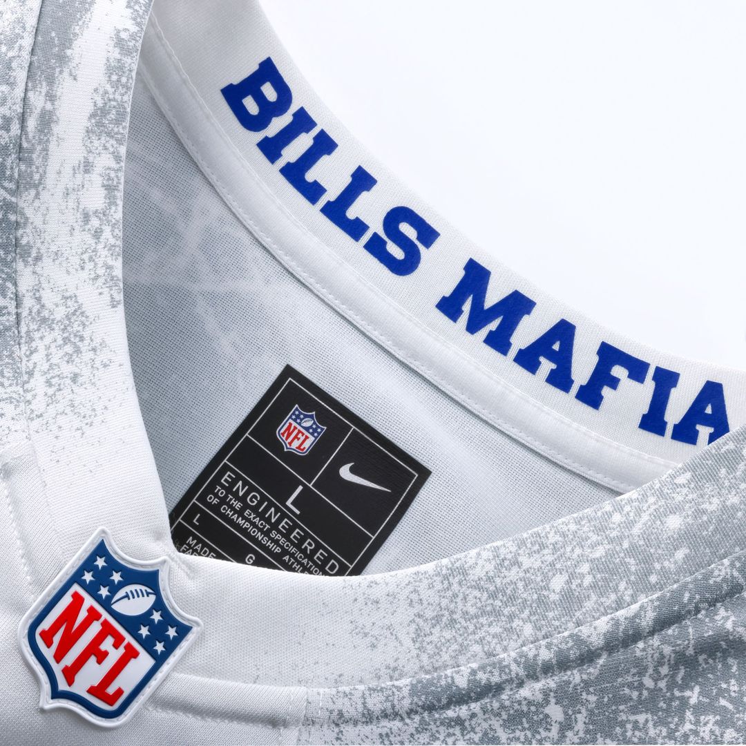 Men's Buffalo Bills Dawson Knox White Rivalries Collection