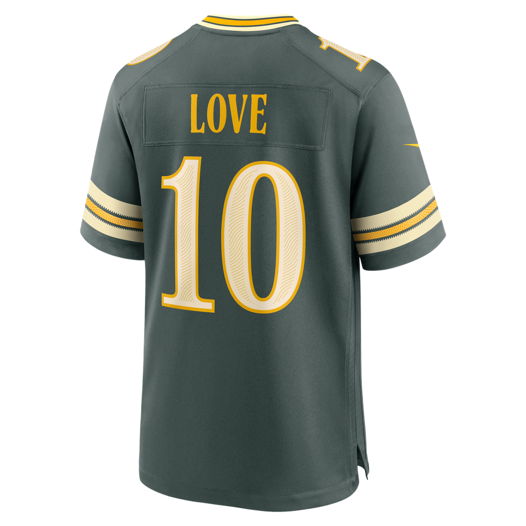 Men's Green Bay Packers Love Green 2026 Rivalries Collection Jersey