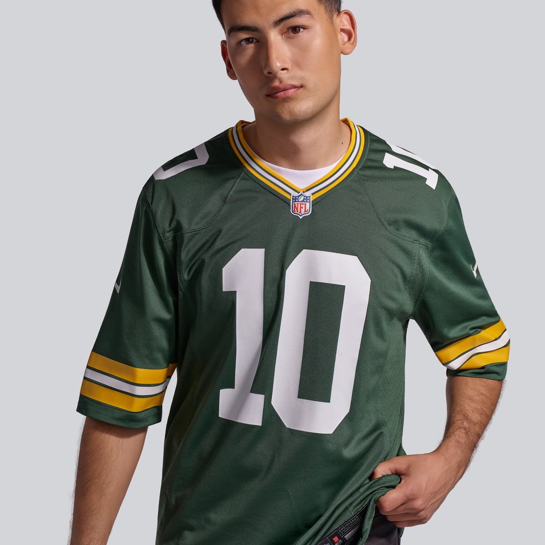 Men's Green Bay Packers Love White Jersey