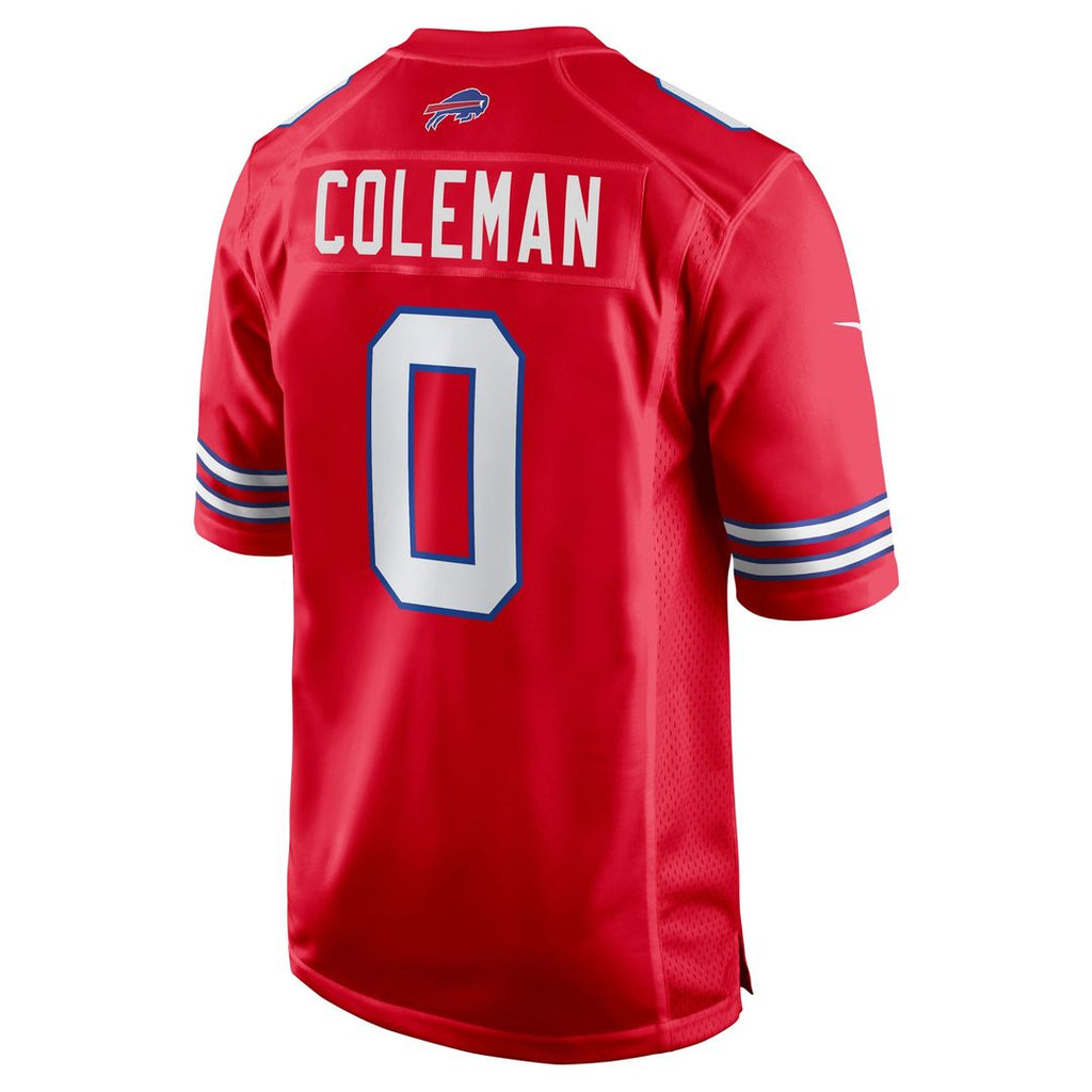 Men's Buffalo Bills Keon Coleman Red Alternate