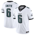 Men's Philadelphia Eagles DeVonta Smith White Vapor F.U.S.E.