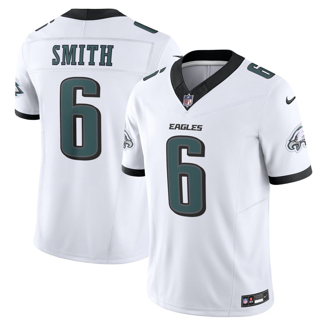 Men's Philadelphia Eagles DeVonta Smith Midnight Green Vapor F.U.S.E.