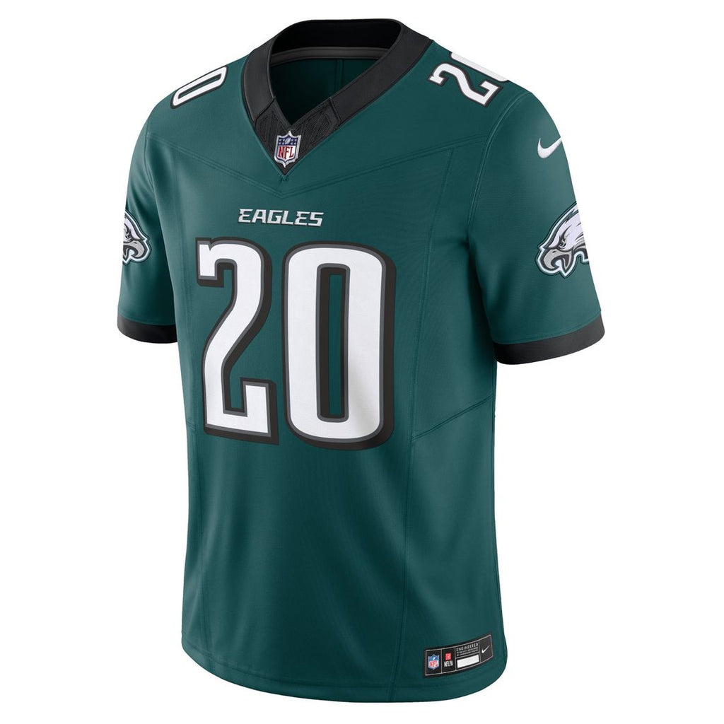 Men's Philadelphia Eagles Brian Dawkins Midnight Green Vapor F.U.S.E.