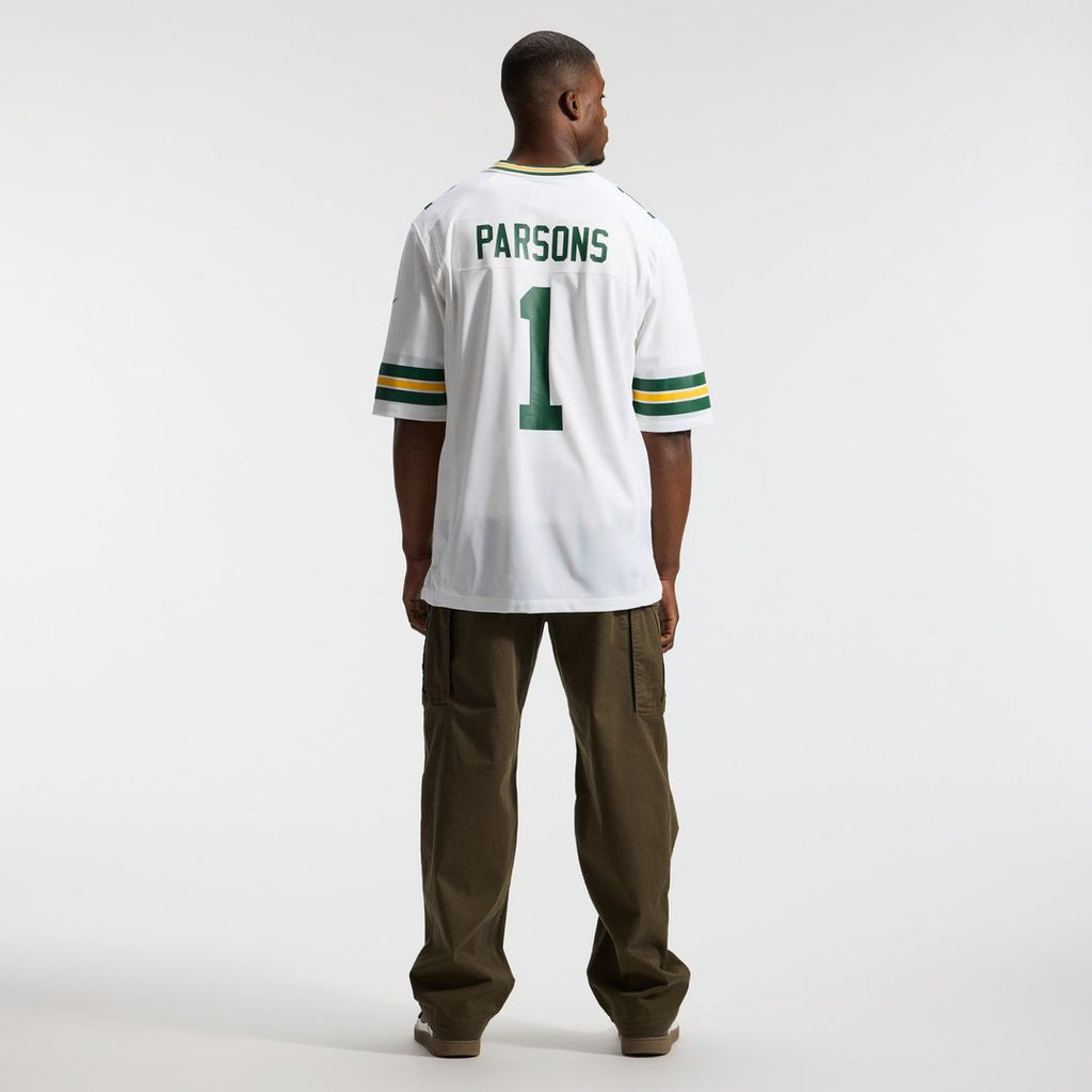 Men's Green Bay Packers Micah Parsons Navy The 1923 Classic Jersey