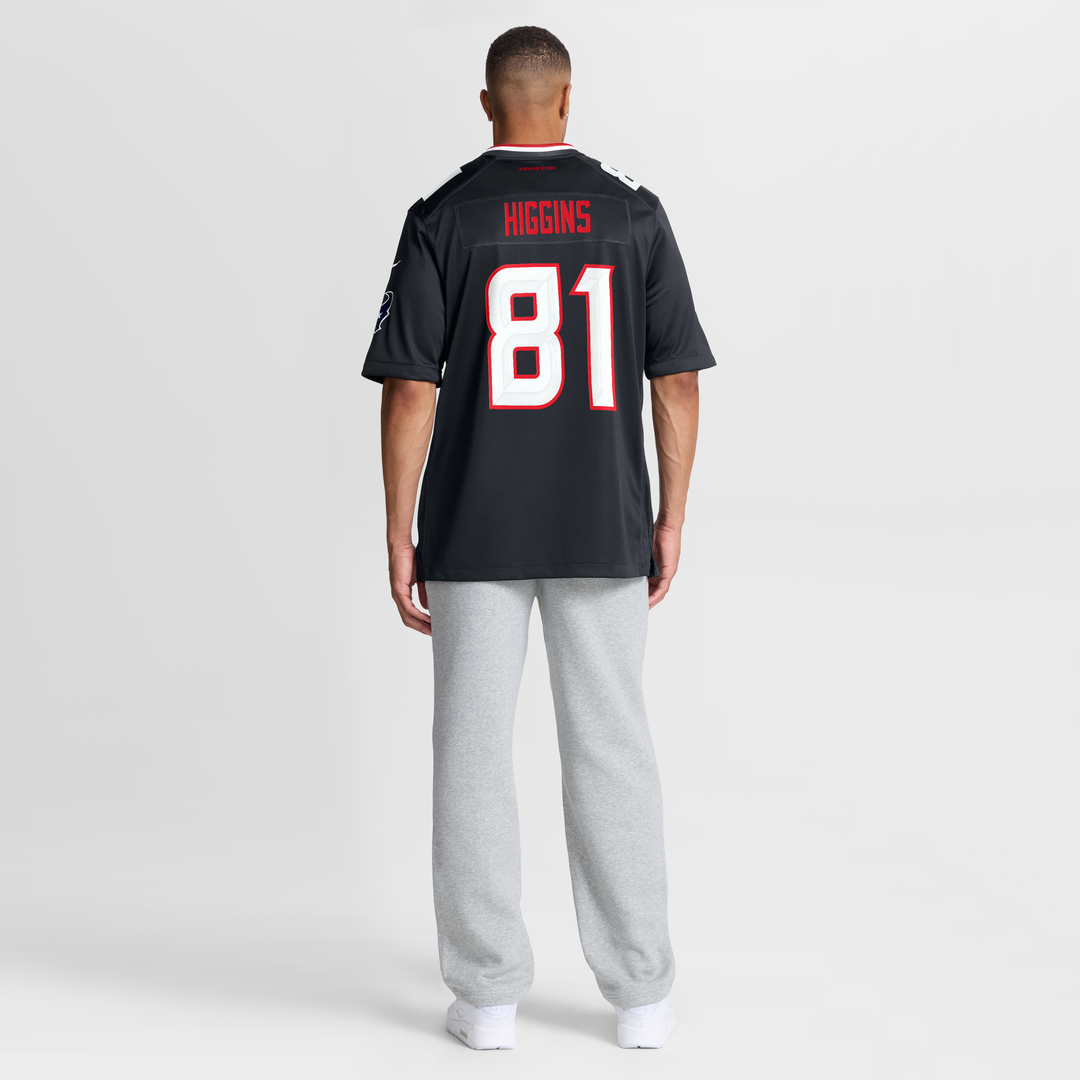 Men's Houston Texans Jayden Higgins Navy