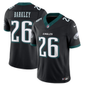 Men's Philadelphia Eagles Saquon Barkley Black Alternate Vapor F.U.S.E. Stitched