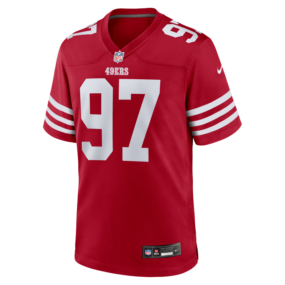 Men's San Francisco 49ers Nick Bosa Scarlet Player