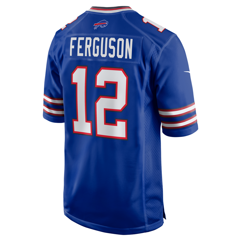 Men's Buffalo Bills Joe Ferguson Royal Game Retired Player Jersey